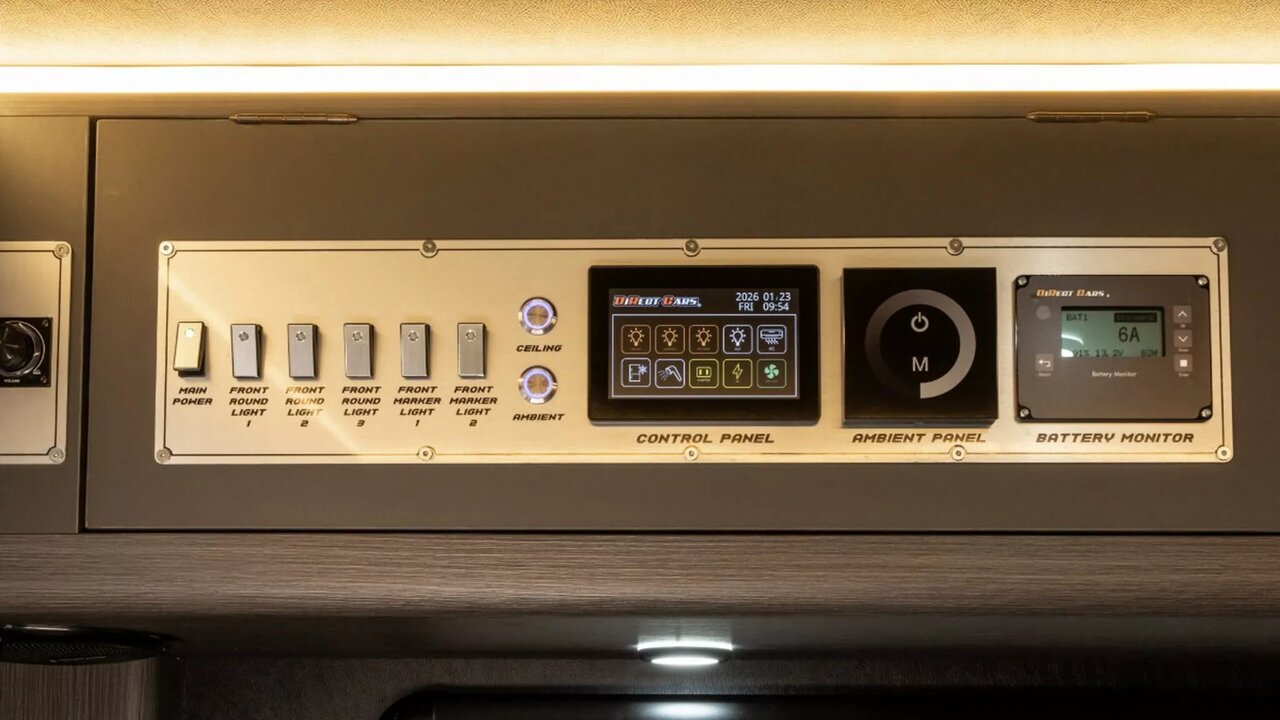 گزارش تصویری| هتل سیار در ابعاد یک وانت کوچک