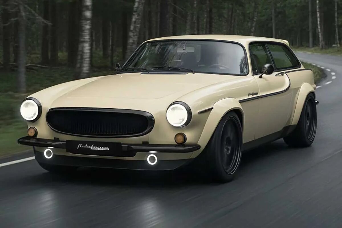 ولوو استیشن گرانتر از فراری