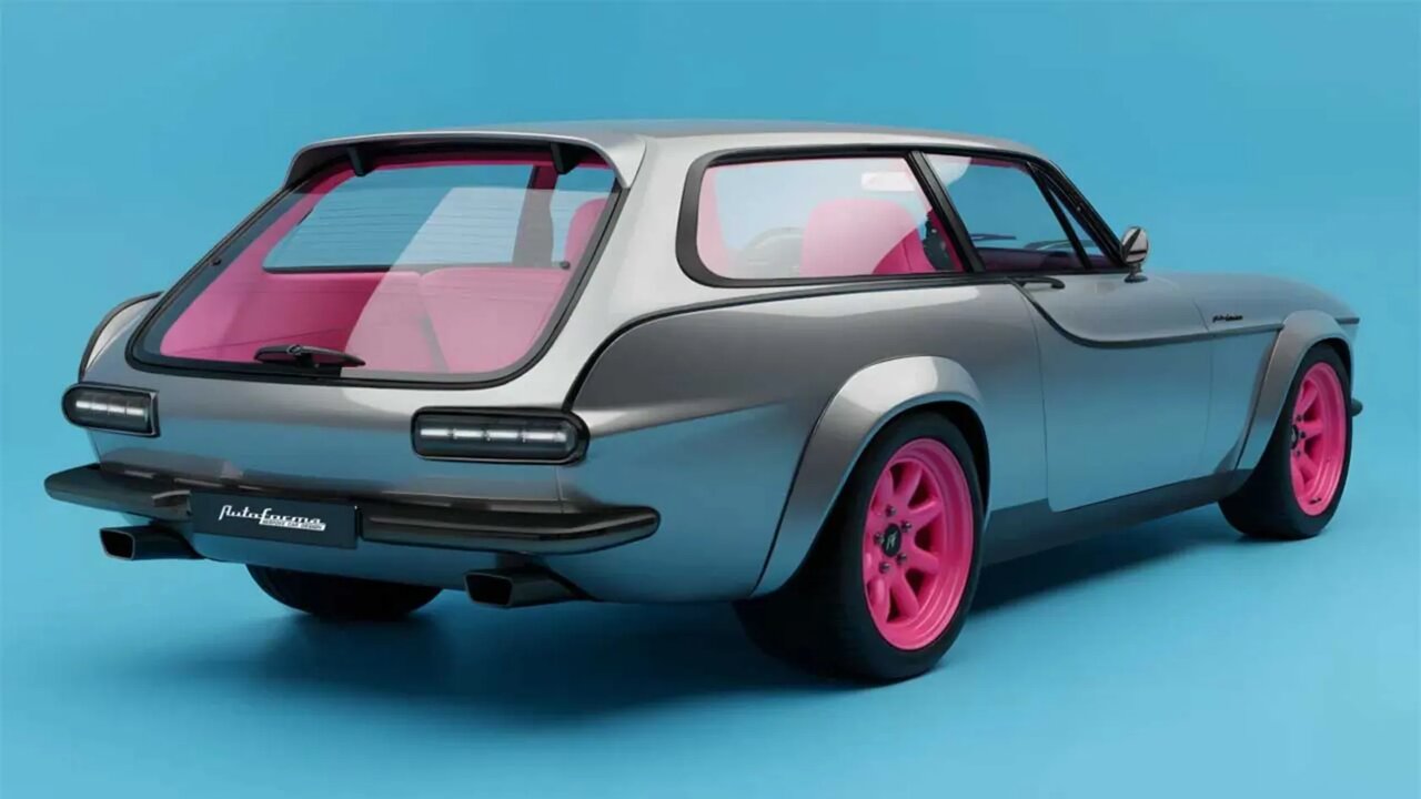 ولوو استیشن گرانتر از فراری