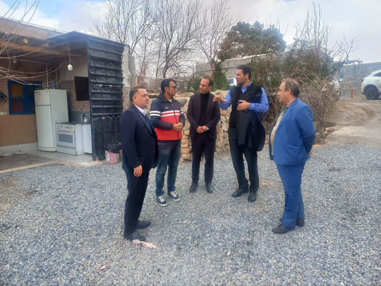 معاون استاندار قم از مرکز بومگردی نخبگان قمی در روستای قلعهچم بازدید کرد. معاون استاندار قم از مرکز بومگردی نخبگان قمی در روستای قلعهچم بازدید کرد.