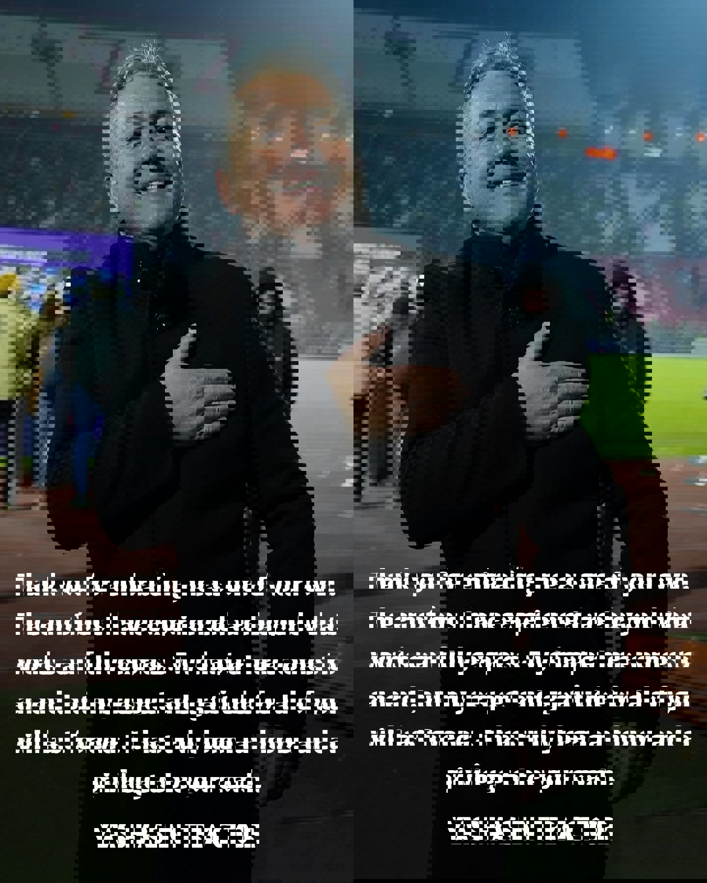 اولین واکنش اسکوچیچ به جدایی از تراکتور