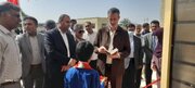 مدرسه 6 کلاسه تازیان به بهره برداری رسید