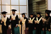 نخستین دانش‌آموختگان خارجی دانشگاه علوم پزشکی استان سمنان فارغ‌التحصیل شدند