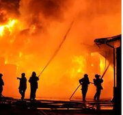 مرغ لذیذ در آتش سوخت!