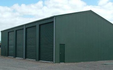 راهنمای خرید سوله صنعتی و کانکس فروشگاهی از سازه پوشش ماموت