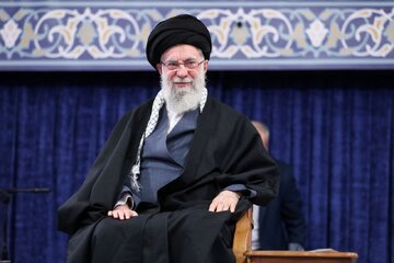 عکس | تصویر هوایی از سیل جمعیت عزاداران رهبر انقلاب در  تهران
