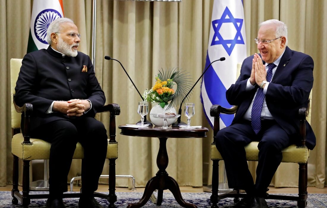 چقدر باید به روابط نظامی هند و اسرائیل اهمیت داد؟/ پروژه بزرگ آیمک، عامل کلیدی ارتقای این همکاریهاست. چقدر باید به روابط نظامی هند و اسرائیل اهمیت داد؟/ پروژه بزرگ آیمک، عامل کلیدی ارتقای این همکاریهاست.