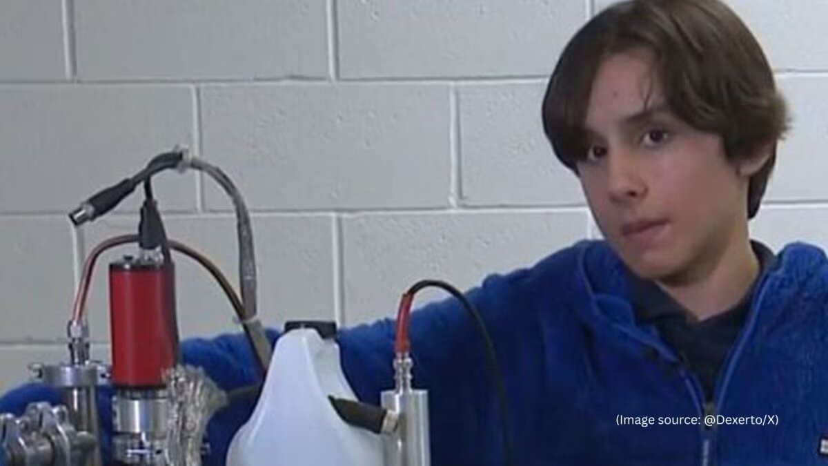 همجوشی هستهای در خانه؟ / واقعیت علمی رکوردشکنی نوجوان ۱۲ ساله