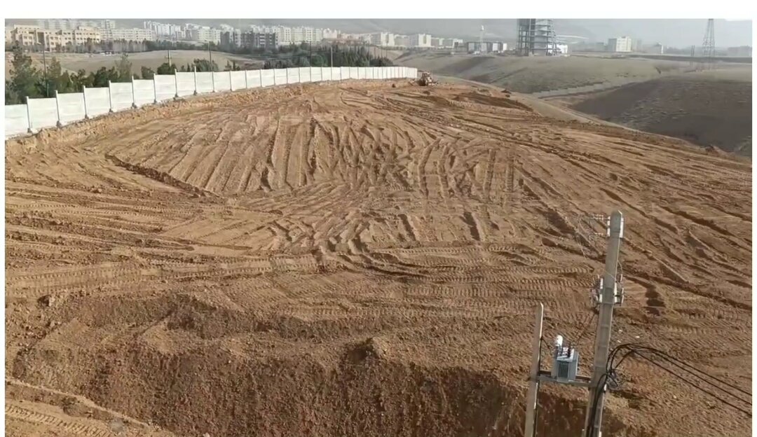 فاز دوم توسعه عمرانی در پردیس پیام‌نور خرم‌آباد کلید خورد