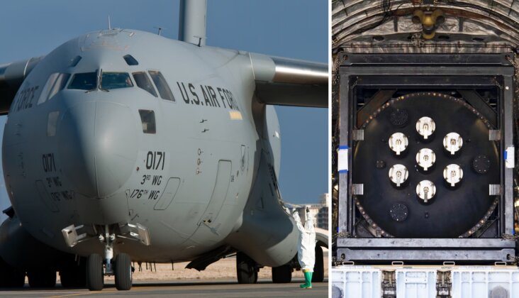 نقل و انتقال «بمب ساعتی» در آسمانهای ایالات متحده نقل و انتقال «بمب ساعتی» در آسمانهای ایالات متحده