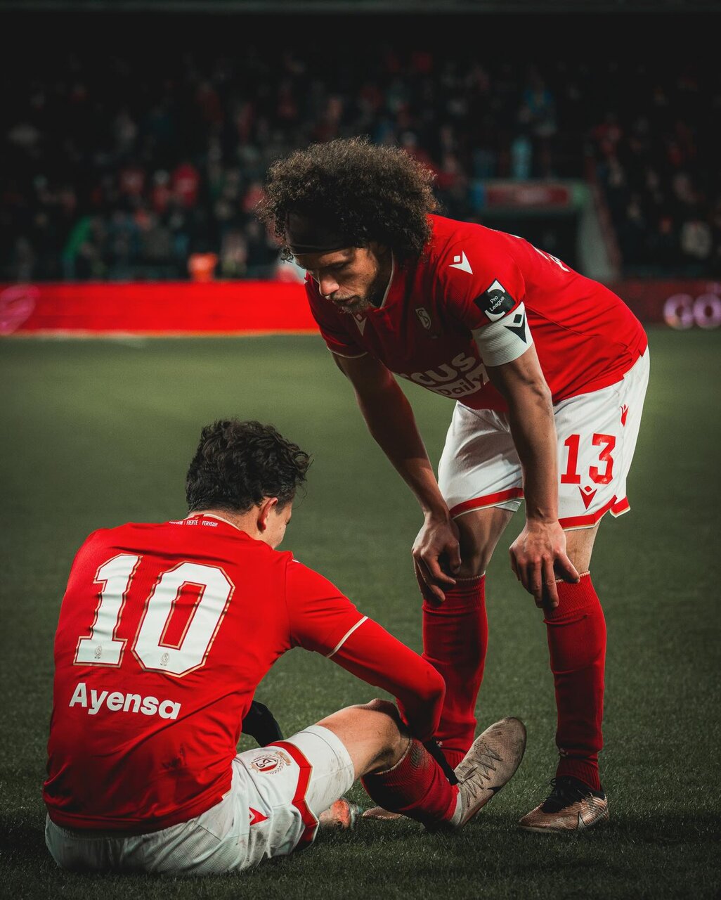 عکس | پایان ناکامیهای دنیس اکرت در بلژیک؛ مهاجم جدید تیم ملی قلعهنویی را امیدوار کرد