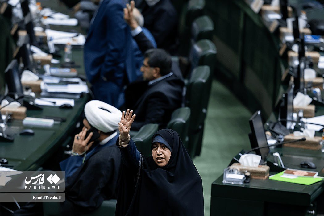 ساعت شلوغی در مجلس+ تصاویر