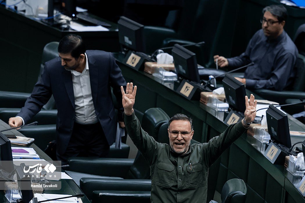 ساعت شلوغی در مجلس+ تصاویر