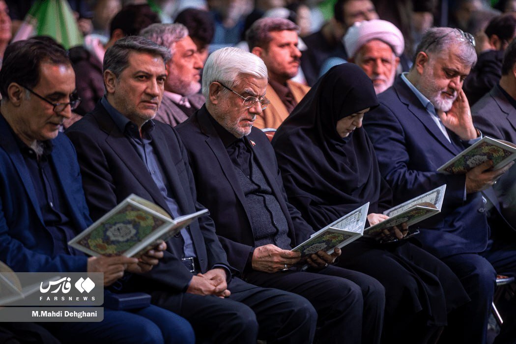 تصاویر خاص از مراسم چهلم جانباختگان وقایع دی ماه + عکس