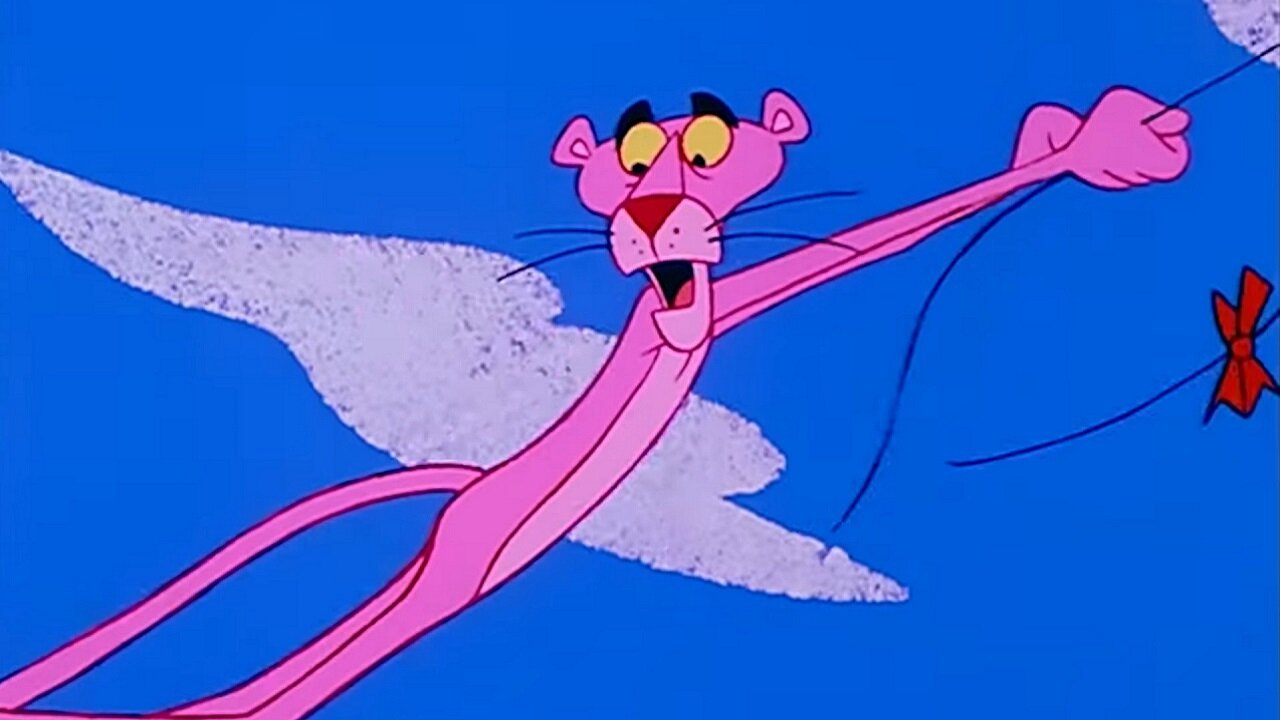 ببینید | اجرای زنده آهنگ کارتون پلنگ صورتی با ارکستر کامل