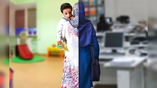 فشار پنهان بر مادران شاغل؛ اشتغال مادر به امنیت روانی کودک آسیب میزند؟