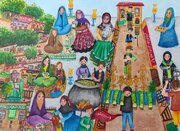 درخشش ۲۱ کودک و نوجوان ایرانی در مسابقه نقاشی ژاپن