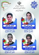 درخشش دانش‌آموزان استان سمنان در ششمین جشنواره پژوهش‌سراهای دانش‌آموزی کشور