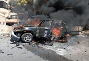 ببینید | گزارش‌های اولیه از حمله پهپادی به یک خودرو در سلیمانیه عراق