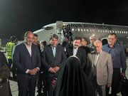 معاون رئیس‌جمهور در امور مناطق محروم کشور وارد کرمان شد