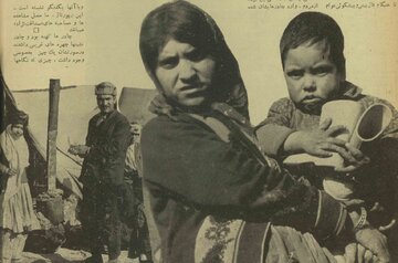 گزارشی عجیب از زندگی کولیهای تهران در زمستان ۱۳۴۹ گزارشی عجیب از زندگی کولیهای تهران در زمستان ۱۳۴۹