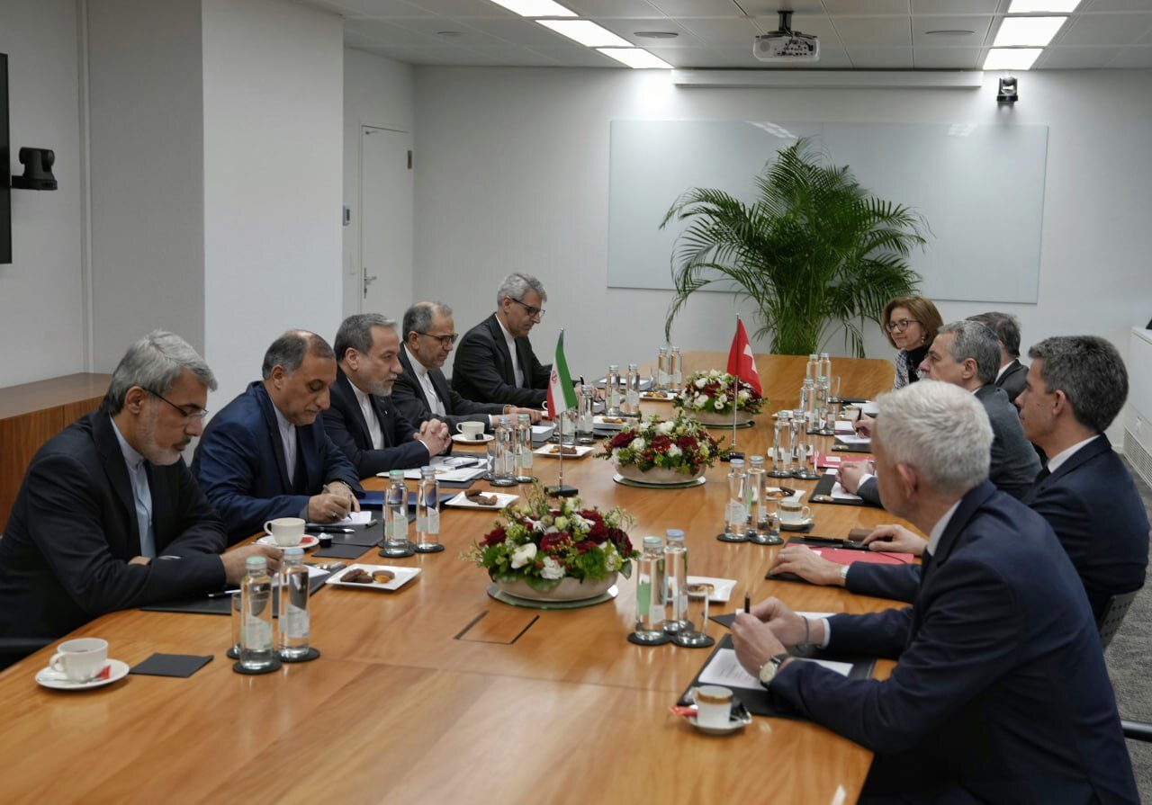 پیام وزیر خارجه سوئیس پس از دیدار با عراقچی