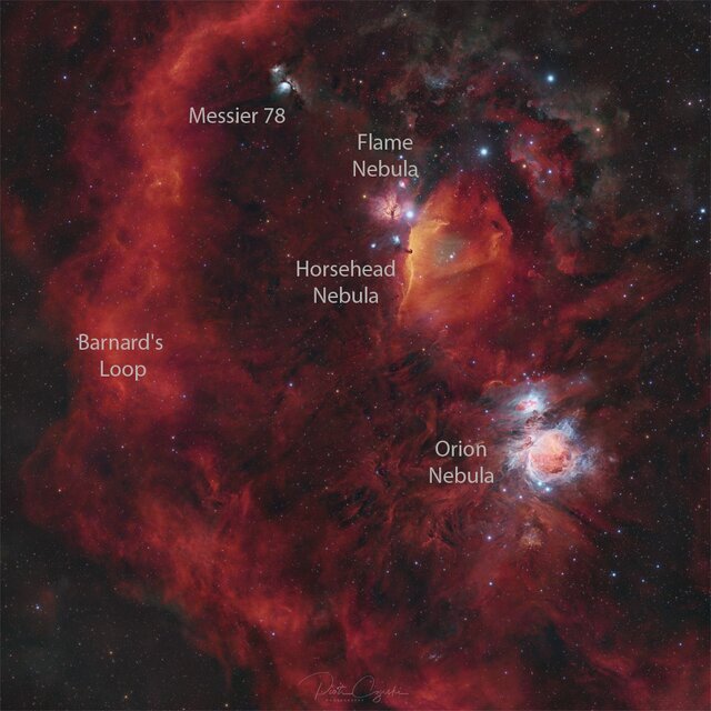 عکس روز ناسا از گهواره شکارچی!