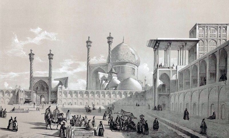 سقوط اصفهان از نگاه راهبی که در آن زمان حاضر بود سقوط اصفهان از نگاه راهبی که در آن زمان حاضر بود