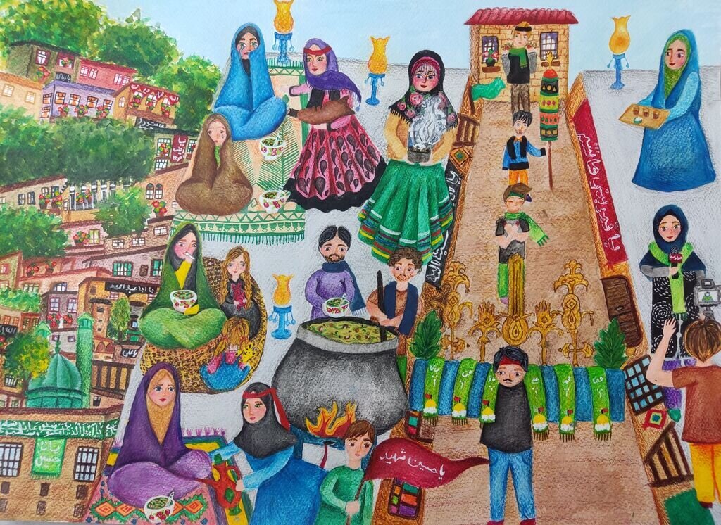 درخشش ۲۱ کودک و نوجوان ایرانی در رقابت نقاشی در ژاپن درخشش ۲۱ کودک و نوجوان ایرانی در رقابت نقاشی در ژاپن