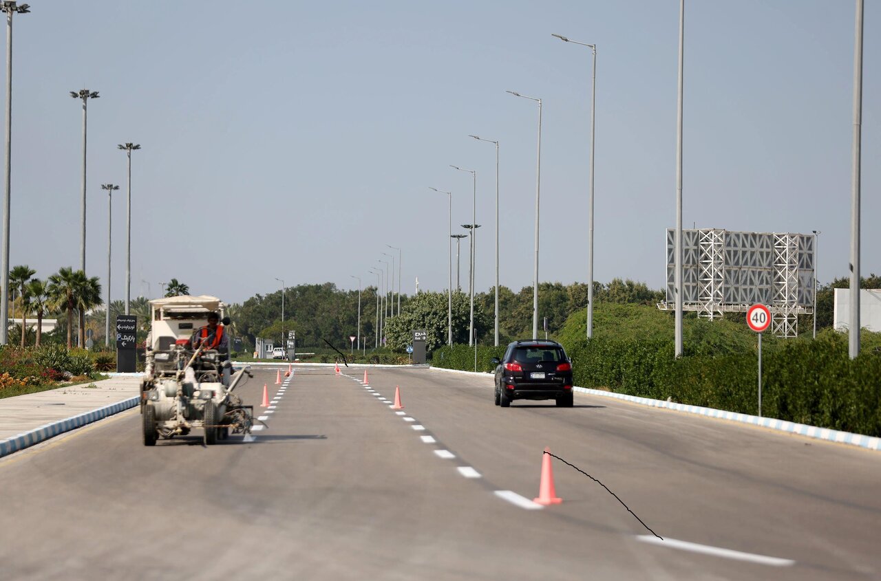 امسال چه کارهایی برای ایمنی و ساماندهی ترافیک شهری کیش انجام شده است؟