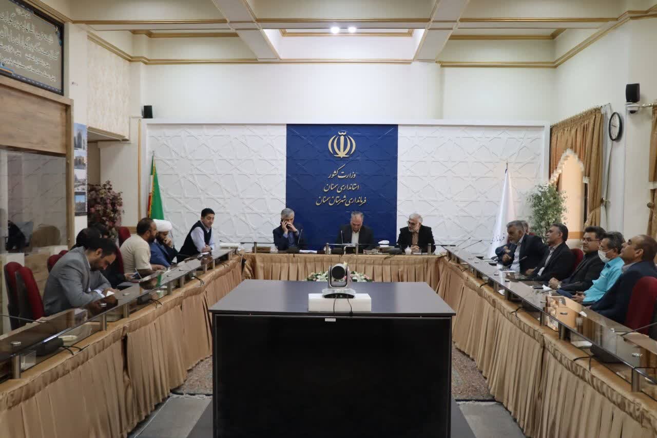 تلاش برای تسریع در پیشبرد پروژههای مسکن و بهبود زیرساختها در شهرستان سمنان تلاش برای تسریع در پیشبرد پروژههای مسکن و بهبود زیرساختها در شهرستان سمنان