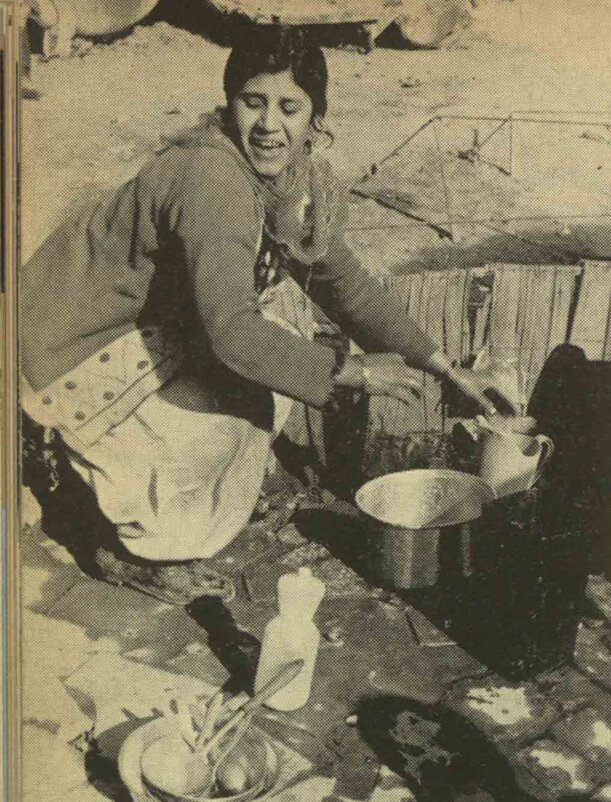 گزارشی عجیب از زندگی کولیهای تهران در زمستان ۱۳۴۹