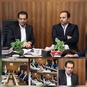 نشست مشترک شهردار رشت و مدیرکل اموال‌واملاک بنیادمستضعفان استان گیلان