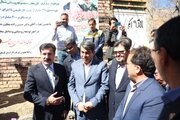 پروژه گازرسانی به روستای بخش هنزای رابر توسط معاون رئیس جمهور افتتاح شد