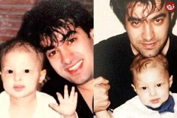 عکس | تغییر چهره پسر شهاب حسینی بعد از گذشت ۱۹ سال در ۲۲ سالگی