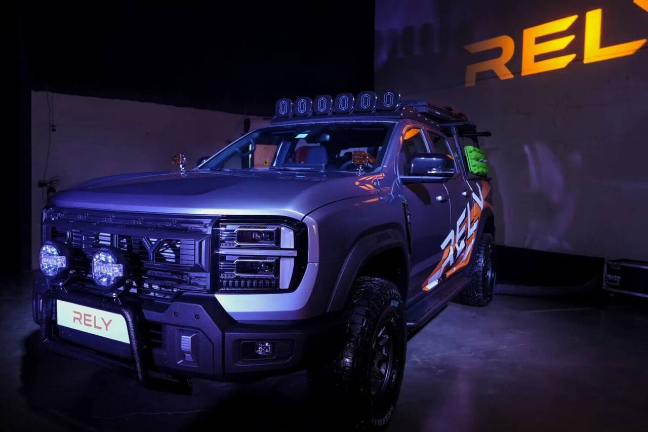 عرضه پیکاپ ۲۰۲۶ چری با طراحی چشمنواز در امارات متحده عربی آغاز شد. عرضه پیکاپ ۲۰۲۶ چری با طراحی چشمنواز در امارات متحده عربی آغاز شد.