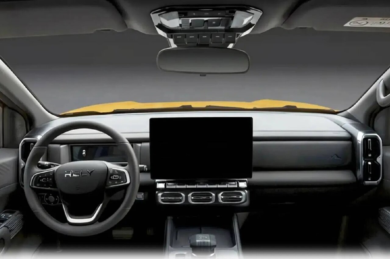 رونمایی از پیکاپ ۲۰۲۶ چری با طراحی جذاب در امارات