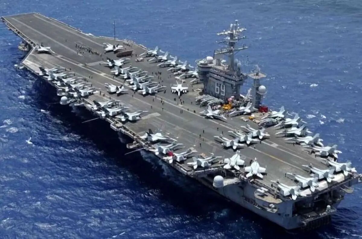 ببینید | سه نقطه ضعف ناو آبراهام لینکلن کجاست؟