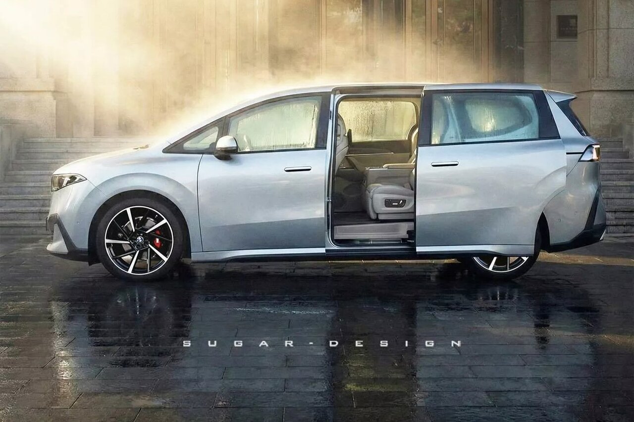 اگر بی‌ام‌و مینی‌ون بسازد /عکس