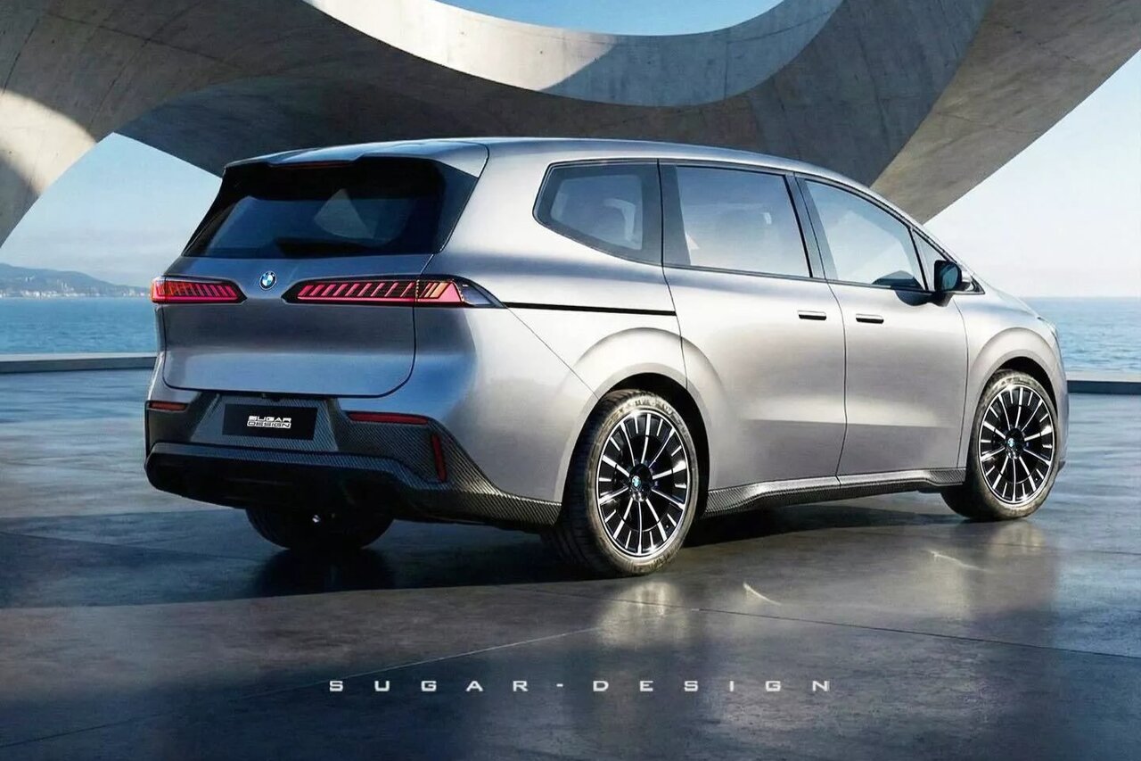 اگر بی‌ام‌و مینی‌ون بسازد /عکس