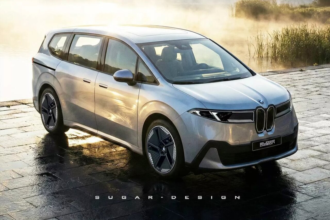 اگر بی‌ام‌و مینی‌ون بسازد /عکس