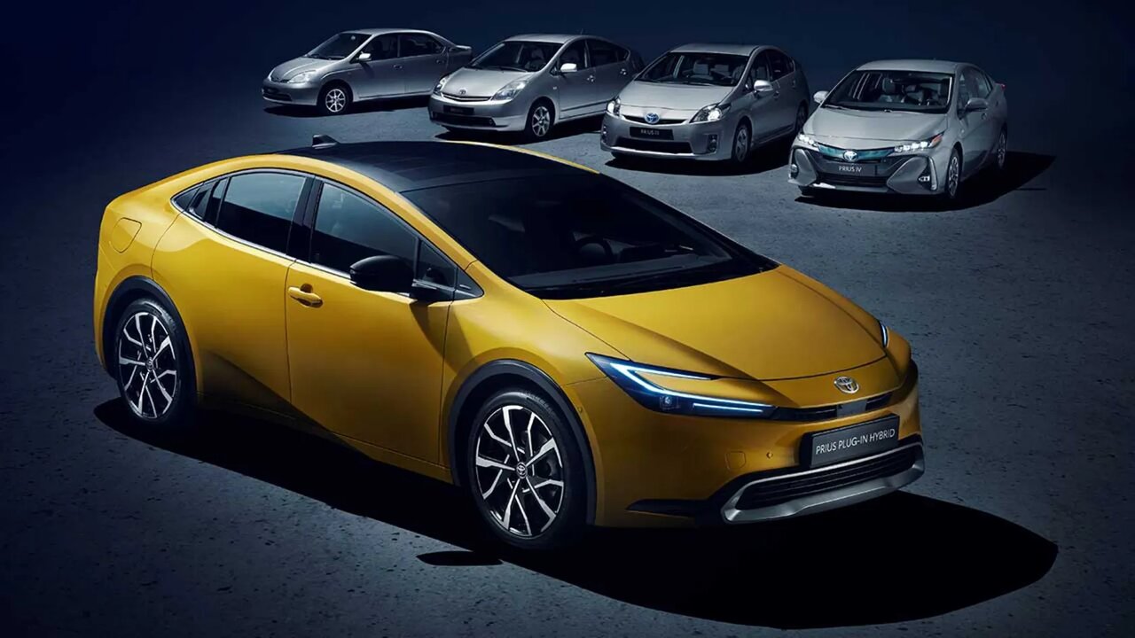 چرا تویوتا پریوس مهمترین خودروی مدرن جهان است؟
