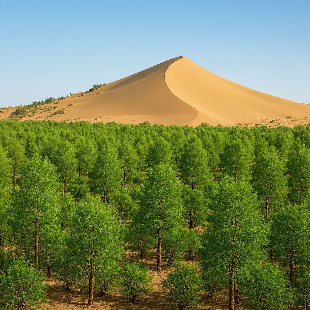 توزیع دو میلیون اصله نهال در استان سمنان همزمان با هفته منابع طبیعی