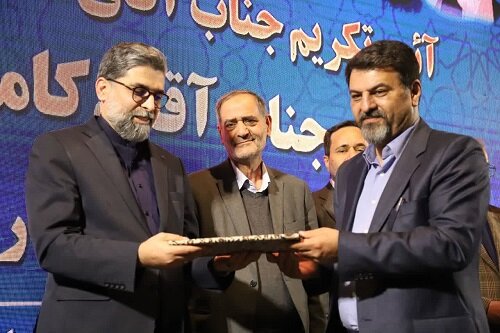 مدیرکل جدید صنعت، معدن و تجارت استان قزوین معرفی شد ا مدیرکل جدید صنعت، معدن و تجارت استان قزوین معرفی شد ا