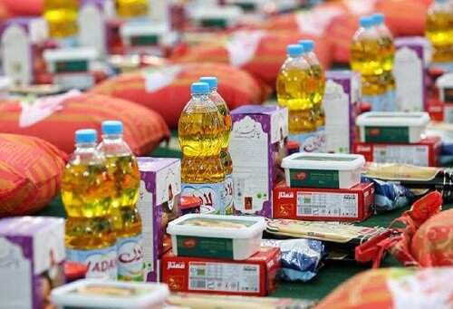 توزیع ۹۱۹ هزار سبد کالا برای ماه مبارک رمضان انجام شد. توزیع ۹۱۹ هزار سبد کالا برای ماه مبارک رمضان انجام شد.