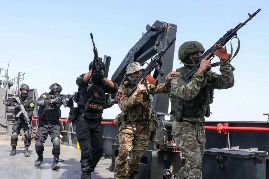 Iran-Russia Joint Naval Drill Concludes