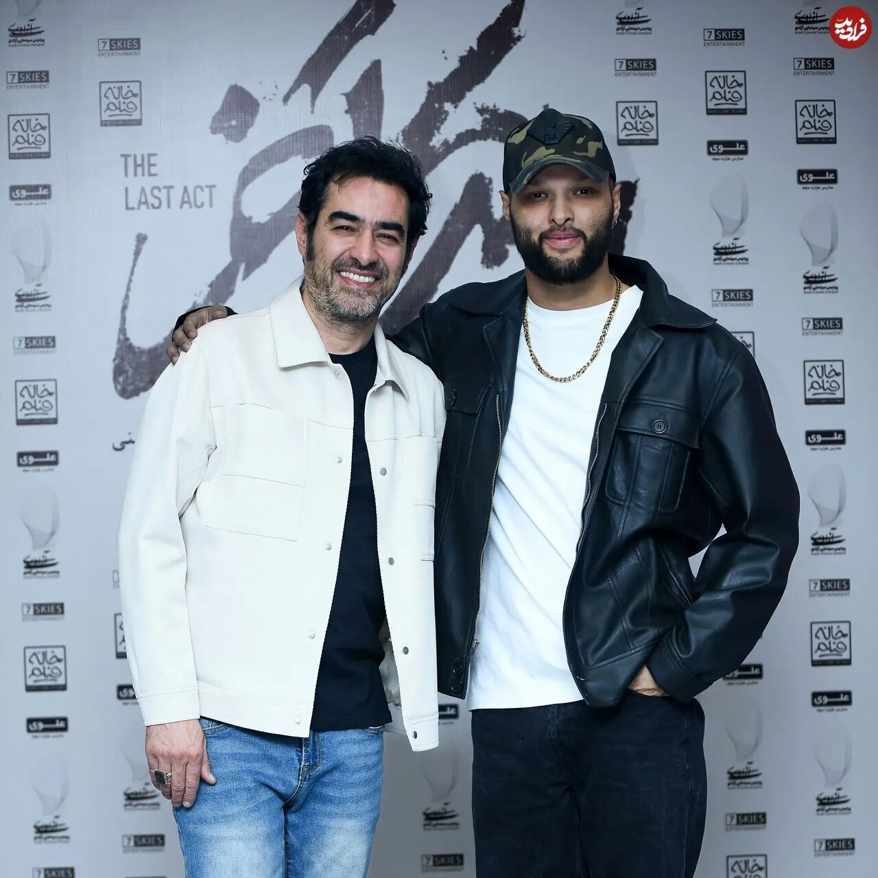 عکس | تغییر چهره پسر شهاب حسینی بعد از گذشت ۱۹ سال در ۲۲ سالگی