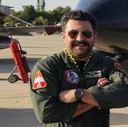 این خلبان ارتش شهید شد + عکس