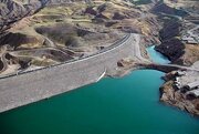 زنگ خطر به صدا درآمد/ این سد به زودی خالی می شود؛ حجم ذخیره به حد نگران‌کننده رسید