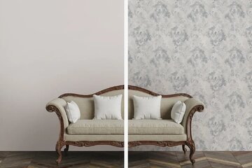 کاغذ دیواری یا رنگ؟ مزایا و معایب هرکدام چیست؟